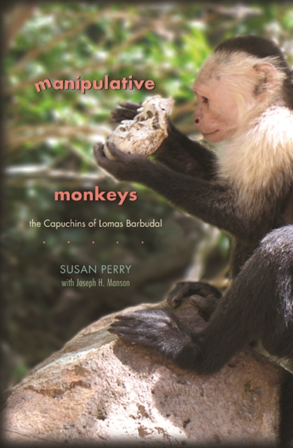 Manipulative Monkeys : The Capuchins of Lomas Barbudal, Paperback / softback Book