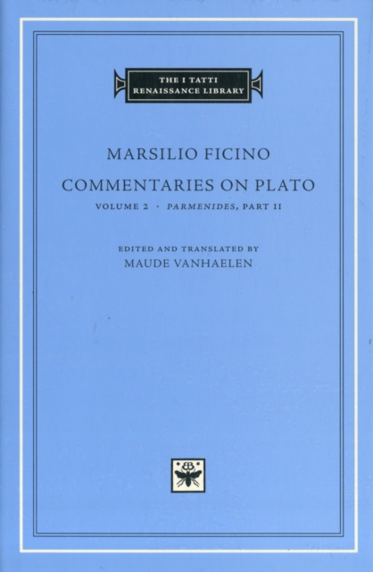 Commentaries on Plato: Volume 2 Parmenides : Part II, Hardback Book