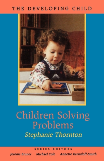 Children Solving Problems, Paperback / softback Book