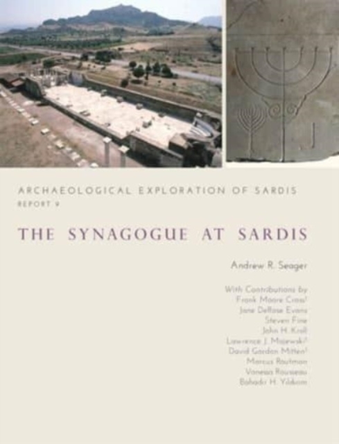 The Synagogue at Sardis, Hardback Book