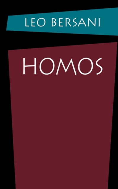 Homos, Paperback / softback Book