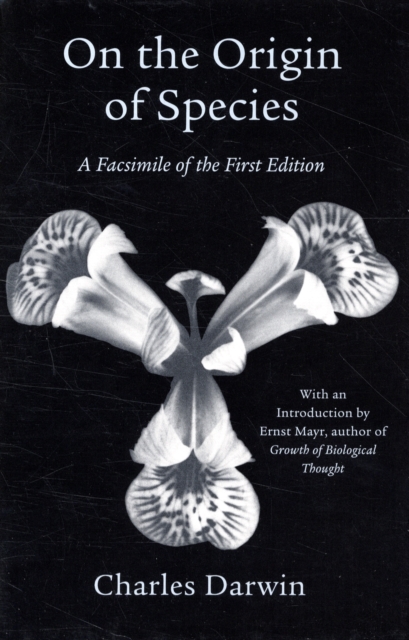 On the Origin of Species : A Facsimile of the First Edition, Paperback / softback Book