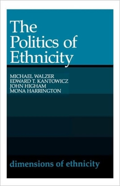 The Politics of Ethnicity, Paperback / softback Book