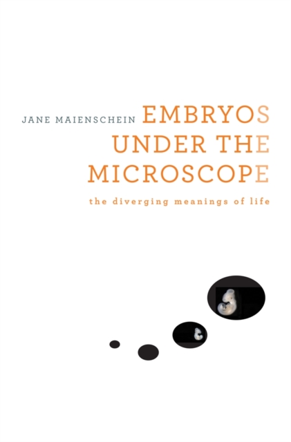 Embryos under the Microscope : The Diverging Meanings of Life, Hardback Book