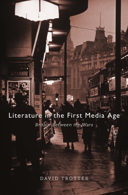 Literature in the First Media Age, EPUB eBook