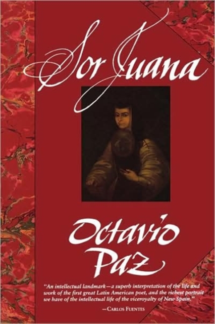 Sor Juana : Or, the Traps of Faith, Paperback / softback Book