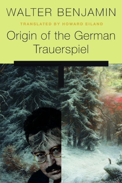 Origin of the German Trauerspiel, EPUB eBook