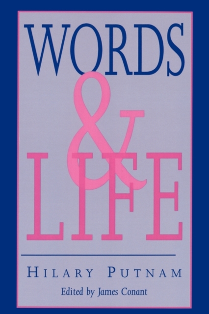 Words and Life, Paperback / softback Book
