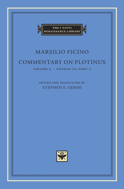 Commentary on Plotinus : Volume 4, Hardback Book