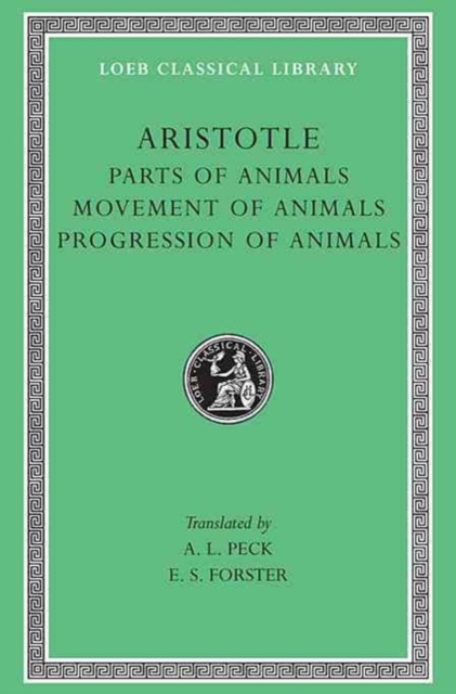Parts of Animals. Movement of Animals. Progression of Animals, Hardback Book