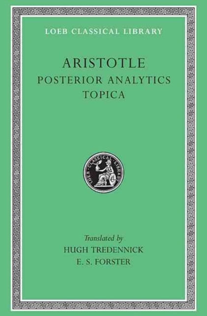 Posterior Analytics. Topica, Hardback Book