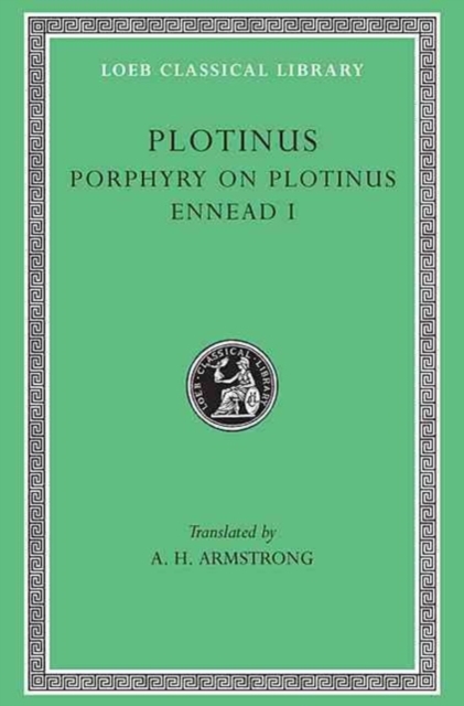 Ennead, I: Porphyry on the Life of Plotinus. Ennead I, Hardback Book