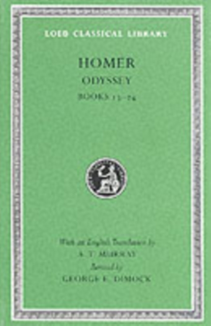 Odyssey, Volume II : Books 13–24, Hardback Book