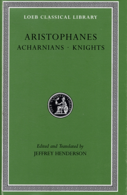 Acharnians. Knights, Hardback Book