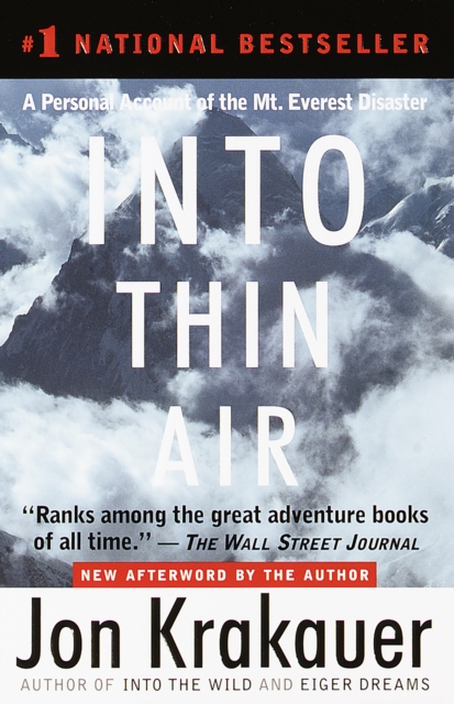 Into Thin Air, EPUB eBook