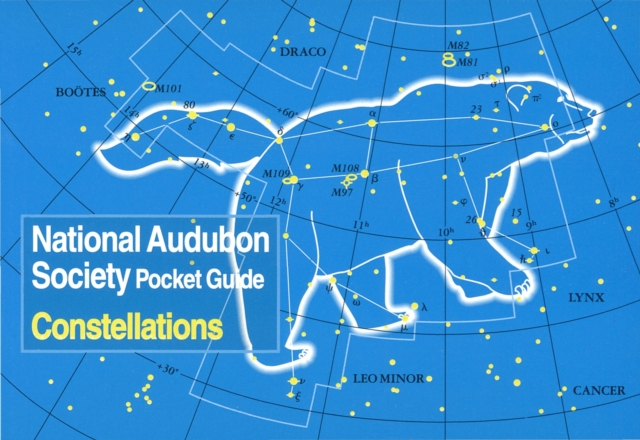 National Audubon Society Pocket Guide: Constellations, Paperback / softback Book