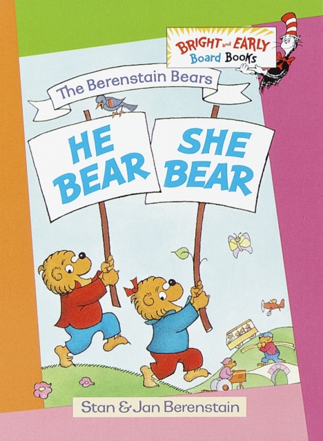He Bear, She Bear, Board book Book