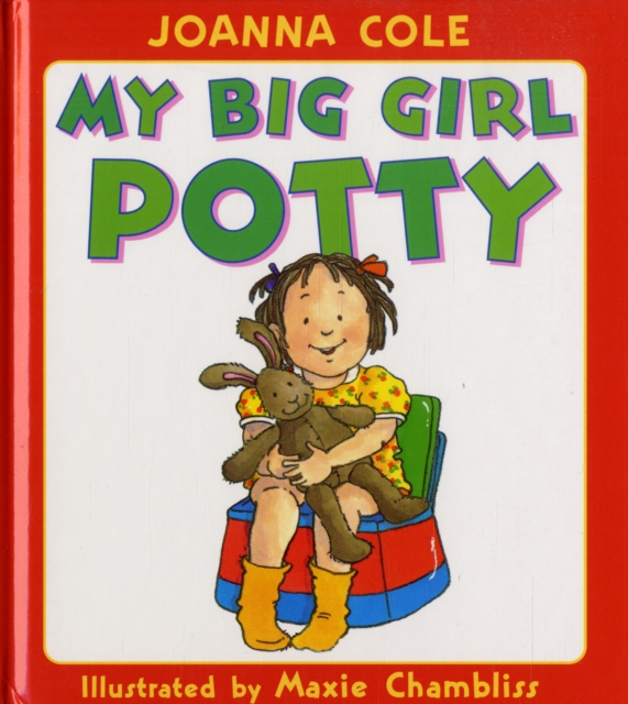 My Big Girl Potty, Hardback Book