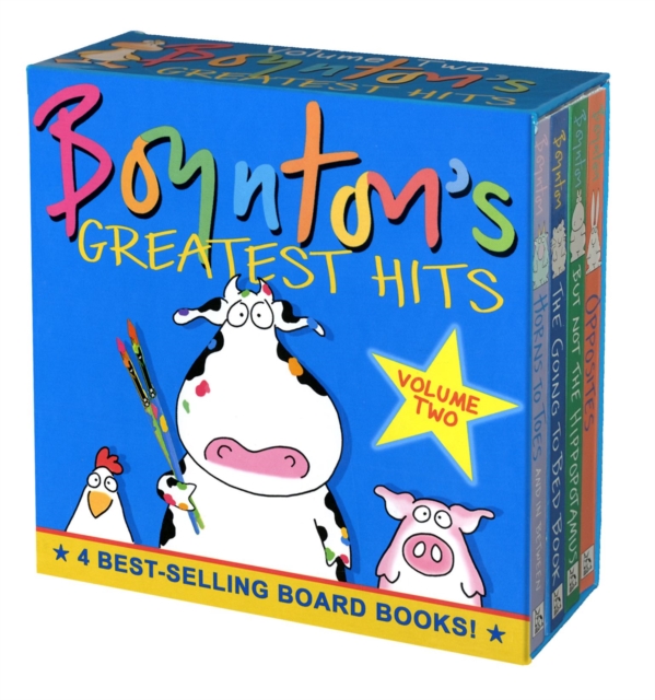 Boynton's Greatest Hits The Big Yellow Box (Boxed Set) : The Going to Bed Book; Horns to Toes; Opposites; But Not the Hippopotamus, Board book Book