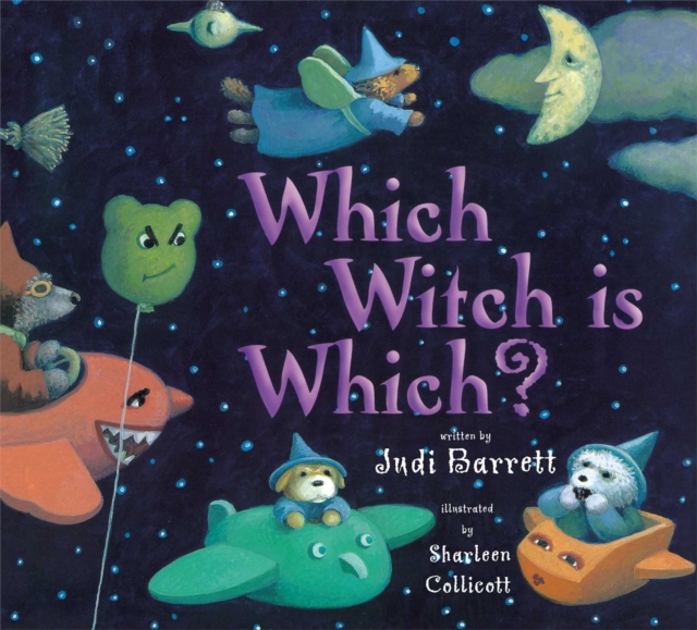 Which Witch is Which?, Hardback Book