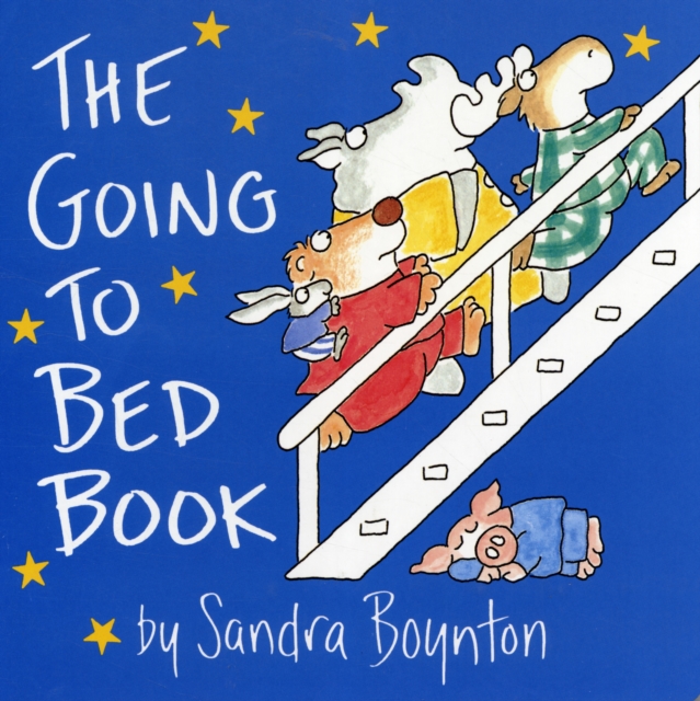 The Going To Bed Book, Board book Book
