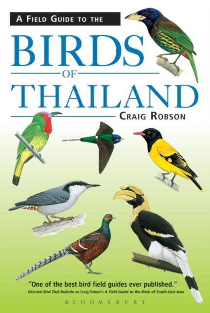 Birds of Thailand, Paperback Book
