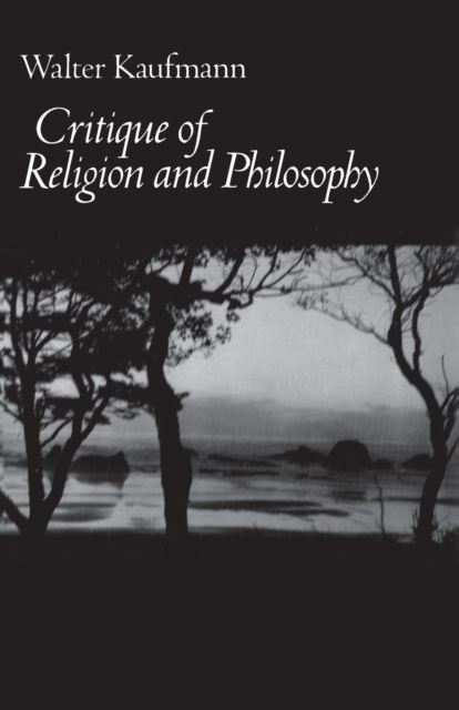 Critique of Religion and Philosophy, Paperback / softback Book