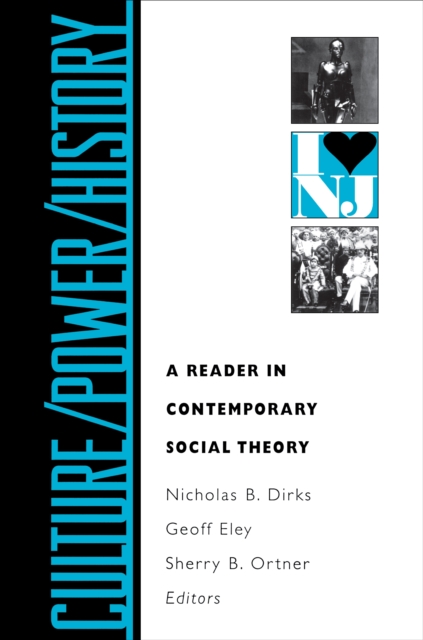 Culture/Power/History : A Reader in Contemporary Social Theory, Paperback / softback Book