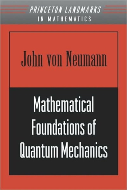 Mathematical Foundations of Quantum Mechanics, Paperback / softback Book