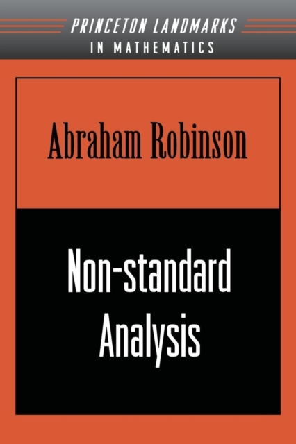 Non-standard Analysis, Paperback / softback Book