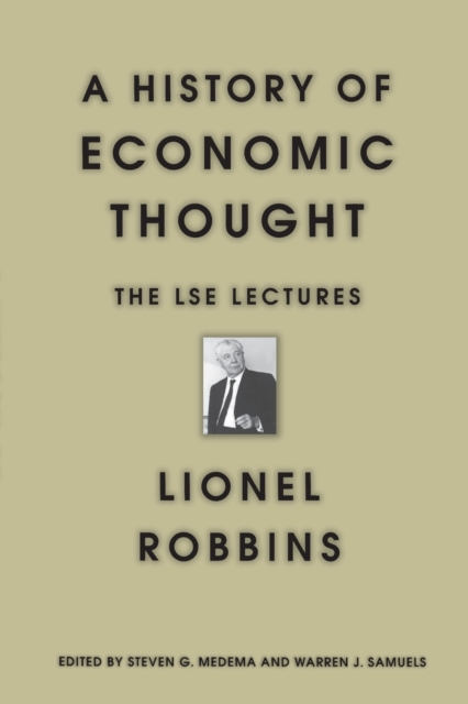 A History of Economic Thought : The LSE Lectures, Paperback / softback Book