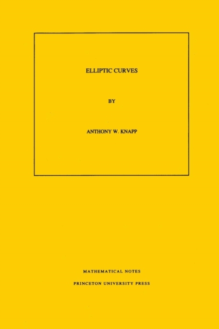 Elliptic Curves. (MN-40), Volume 40, Paperback / softback Book