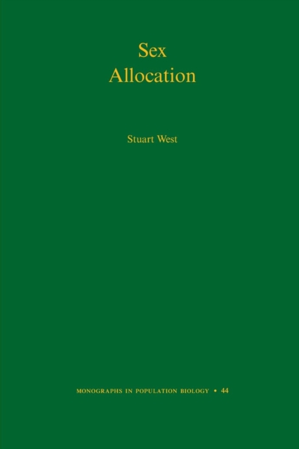Sex Allocation, Paperback / softback Book