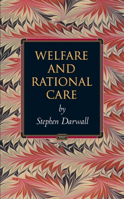 Welfare and Rational Care, Paperback / softback Book