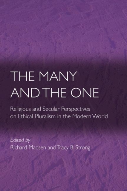 The Many and the One : Religious and Secular Perspectives on Ethical Pluralism in the Modern World, Paperback / softback Book
