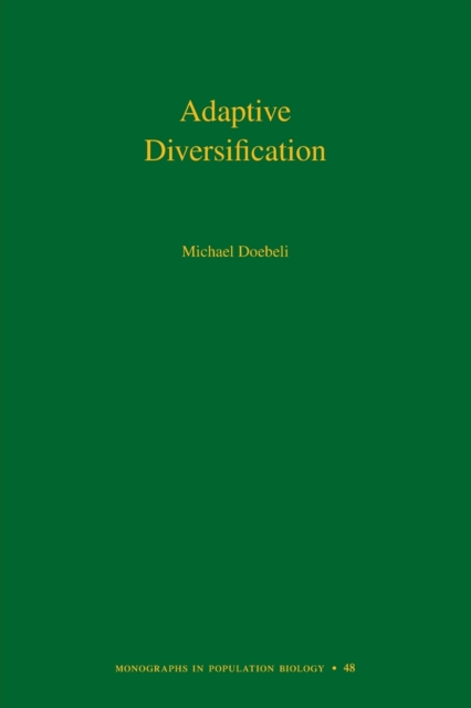 Adaptive Diversification (MPB-48), Paperback / softback Book
