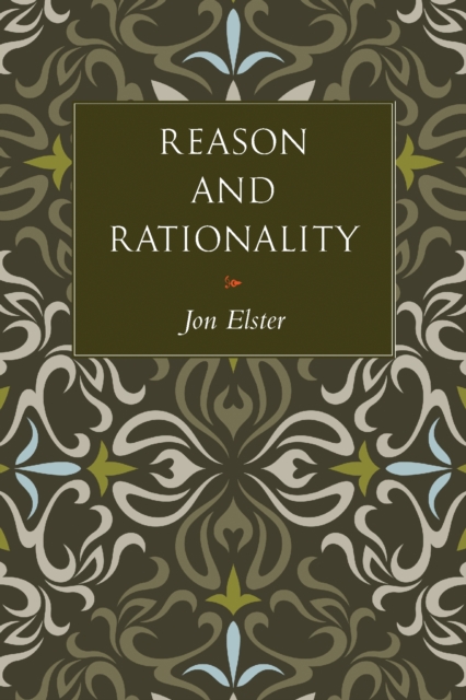 Reason and Rationality, Hardback Book