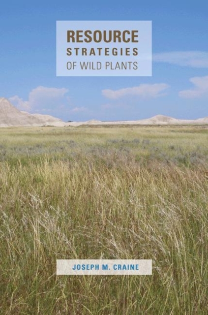 Resource Strategies of Wild Plants, Paperback / softback Book