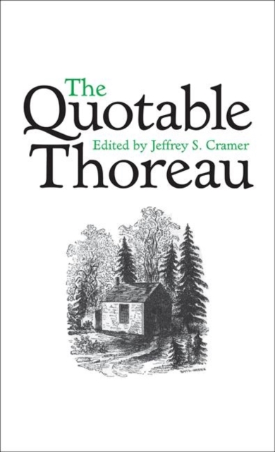 The Quotable Thoreau, Hardback Book