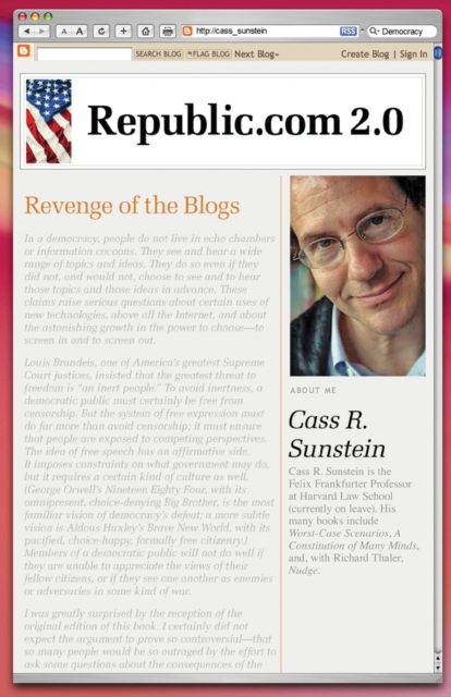 Republic.Com 2.0, Paperback Book