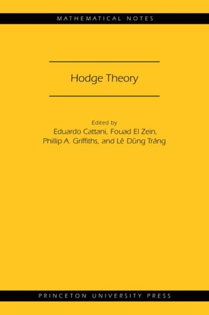Hodge Theory (MN-49), Paperback / softback Book