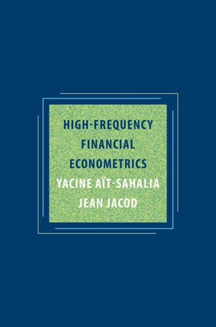 High-Frequency Financial Econometrics, Hardback Book