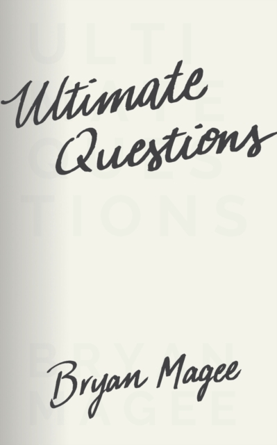 Ultimate Questions, Paperback / softback Book