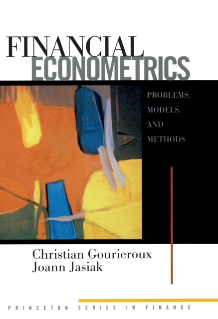 Financial Econometrics : Problems, Models, and Methods, PDF eBook