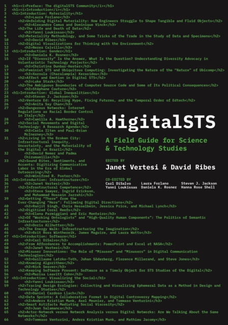 digitalSTS : A Field Guide for Science & Technology Studies, Paperback / softback Book