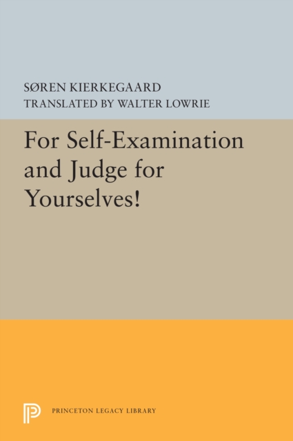 For Self-Examination and Judge for Yourselves!, PDF eBook
