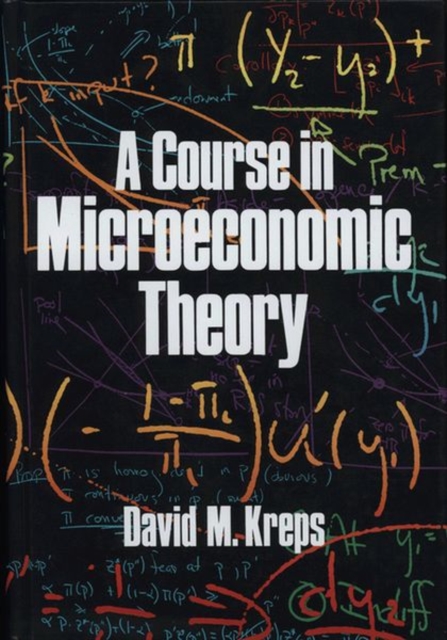 A Course in Microeconomic Theory, Paperback / softback Book