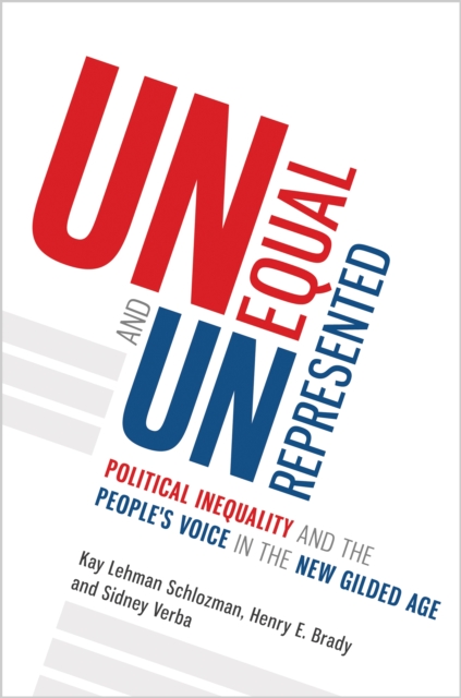 Unequal and Unrepresented : Political Inequality and the People's Voice in the New Gilded Age, Paperback / softback Book
