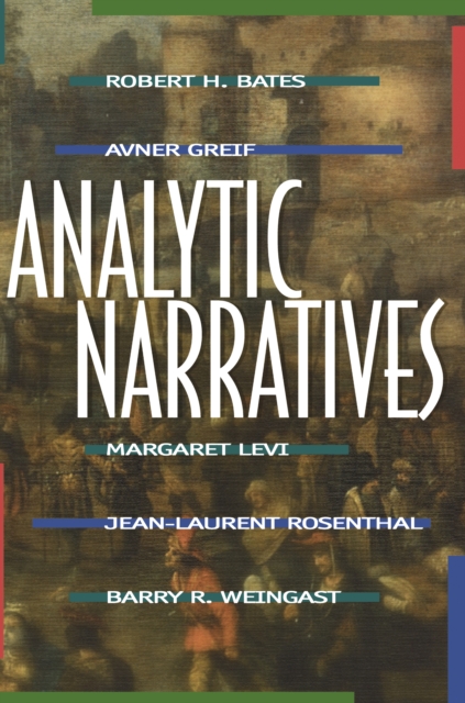 Analytic Narratives, EPUB eBook