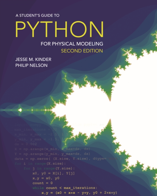 A Student's Guide to Python for Physical Modeling : Second Edition, PDF eBook